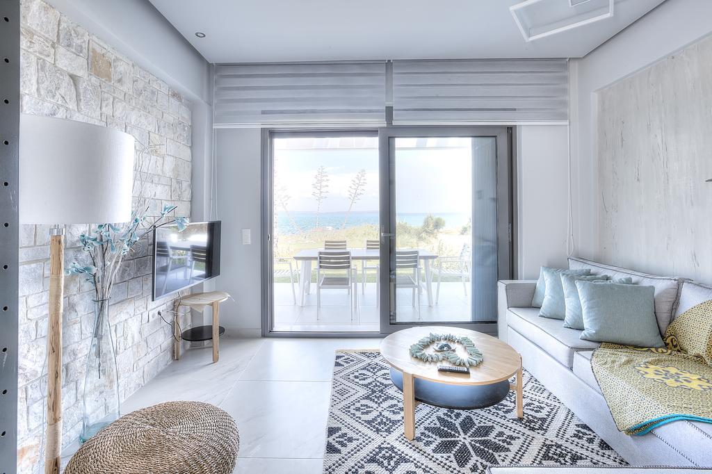 Villa Aelia Hanioti Bagian luar foto